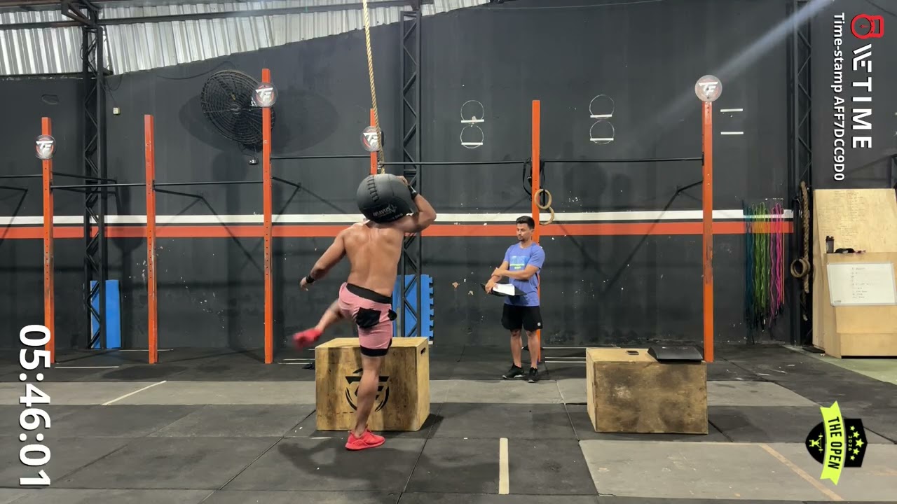 Qualifay OPEN 26.1 BOX CT TOTAL FIT 