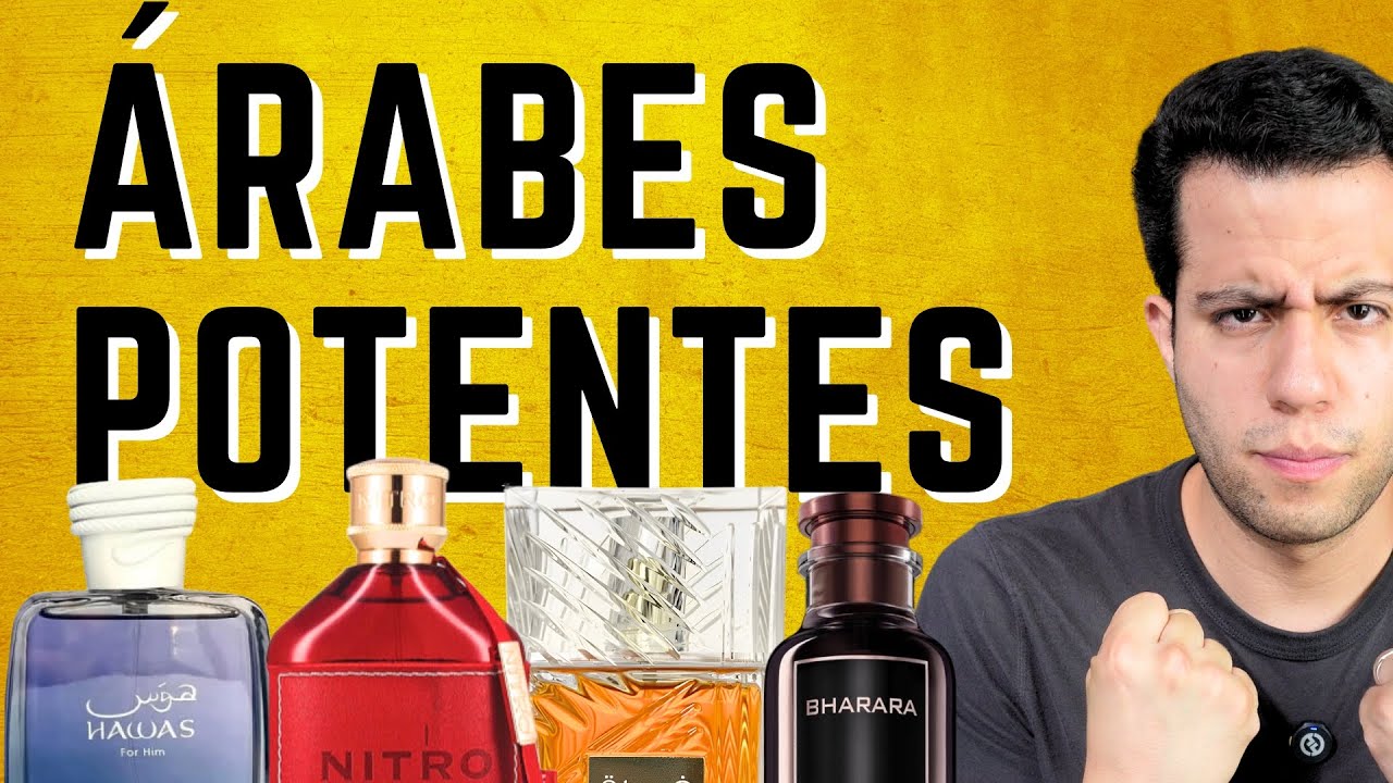 ¡8 Perfumes ÁRABES POTENTES 2024! / BAROMA 21