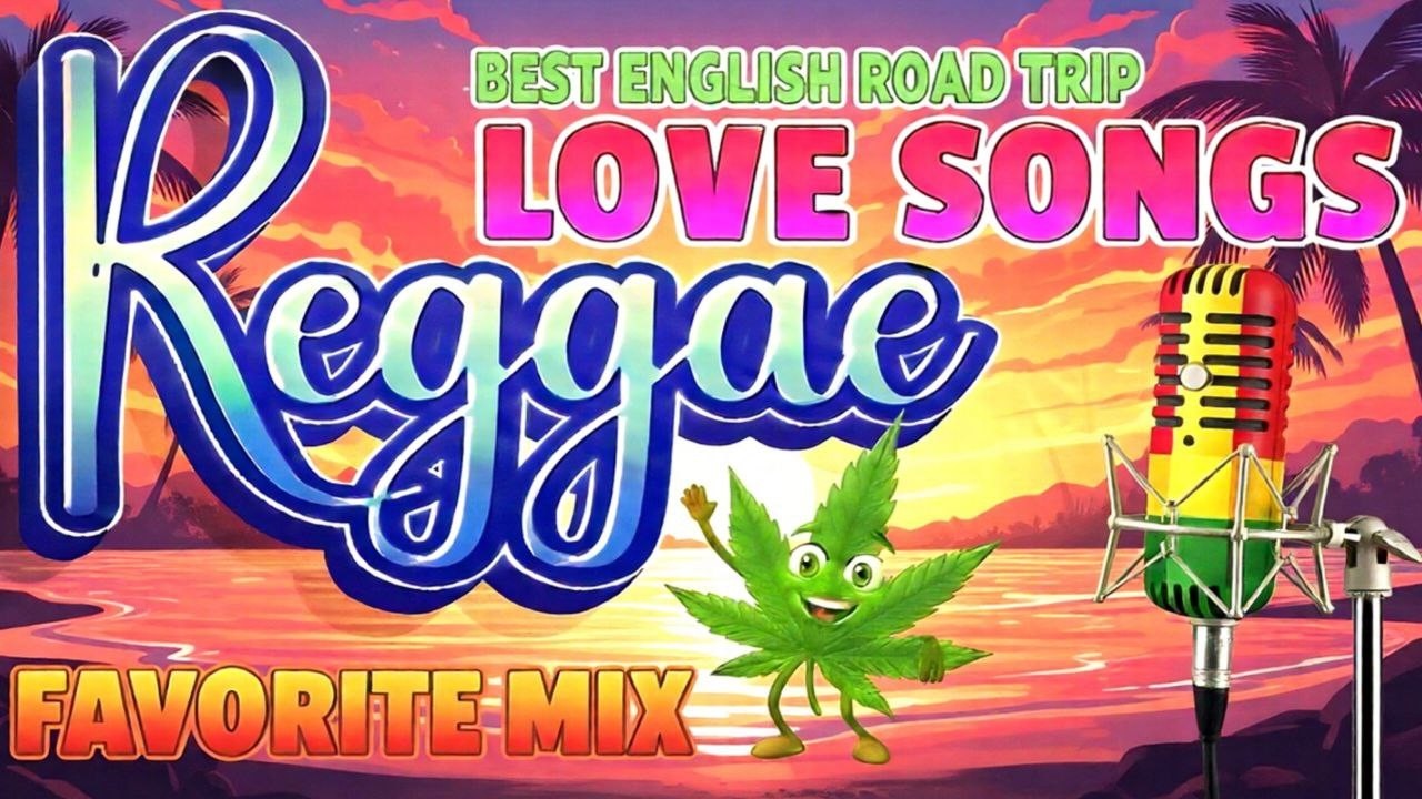 BEST ENGLISH LOVE SONGS MIX 🎸 NEW REGGAE LOVE SONGS 2025 🔔 ALL TIME FAVORITE REGGAE SONGS🌴SLOW ROCK