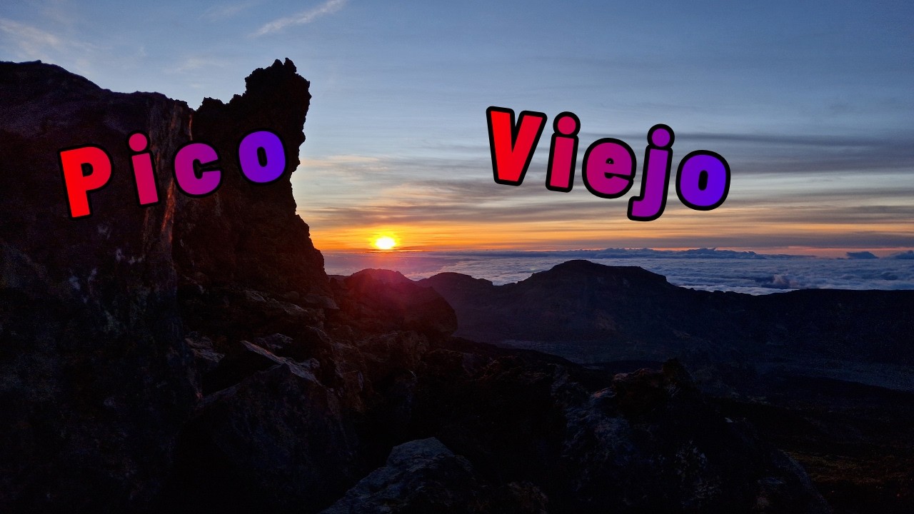 Geheimtipp: Pico Viejo Teneriffa 🌋🇪🇸 | Vulkanwanderung