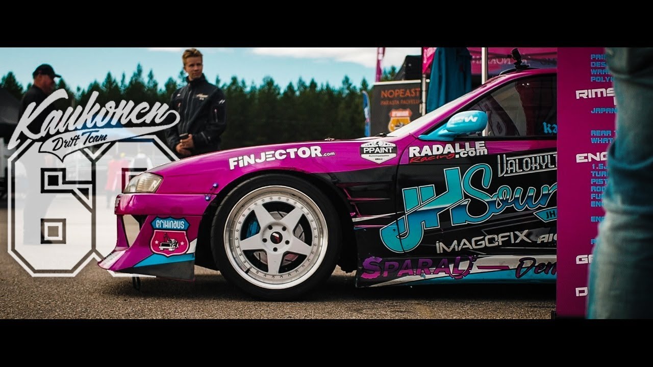 Kaukonen Drift Team @ Radalle.com Botniaring | Drop Off Visuals