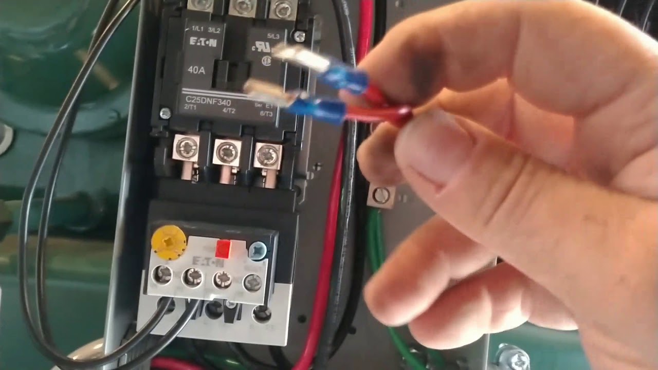 INSTALLING AN HOUR METER IN MY NEW COMPRESSOR