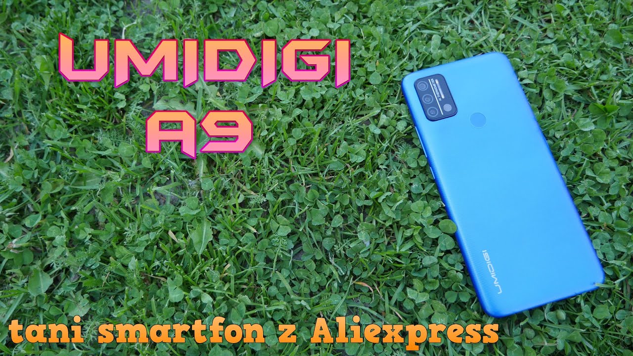 UMIDIGI A9 - test taniego smartfona z Aliexpress, który ma prawie wszystko czego potrzebujesz