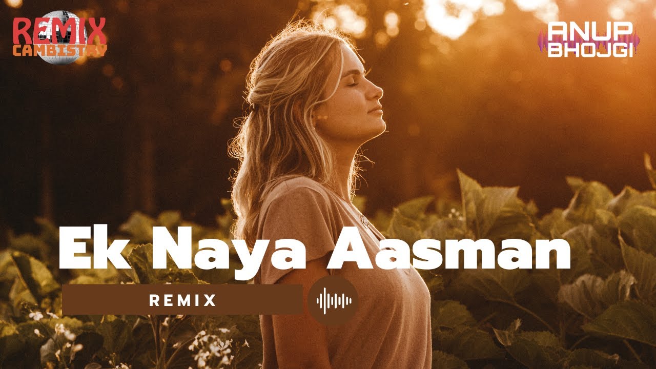 Ek Naya Aasman (Remix) | Anup Bhojgi | Remix Cambistry | Kumar Sanu | Alka Yagnik |90's Super Hit