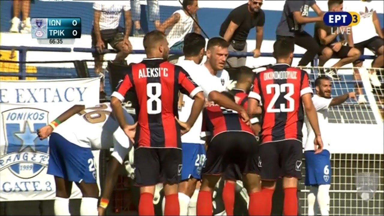⚽️ Ιωνικός - Τρίκαλα 0-0 Στιγμιότυπα | Football League 1η αγ. {28.9.2019}