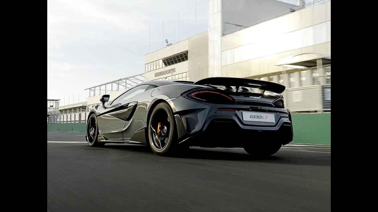 Essai McLaren 600 LT (2018)