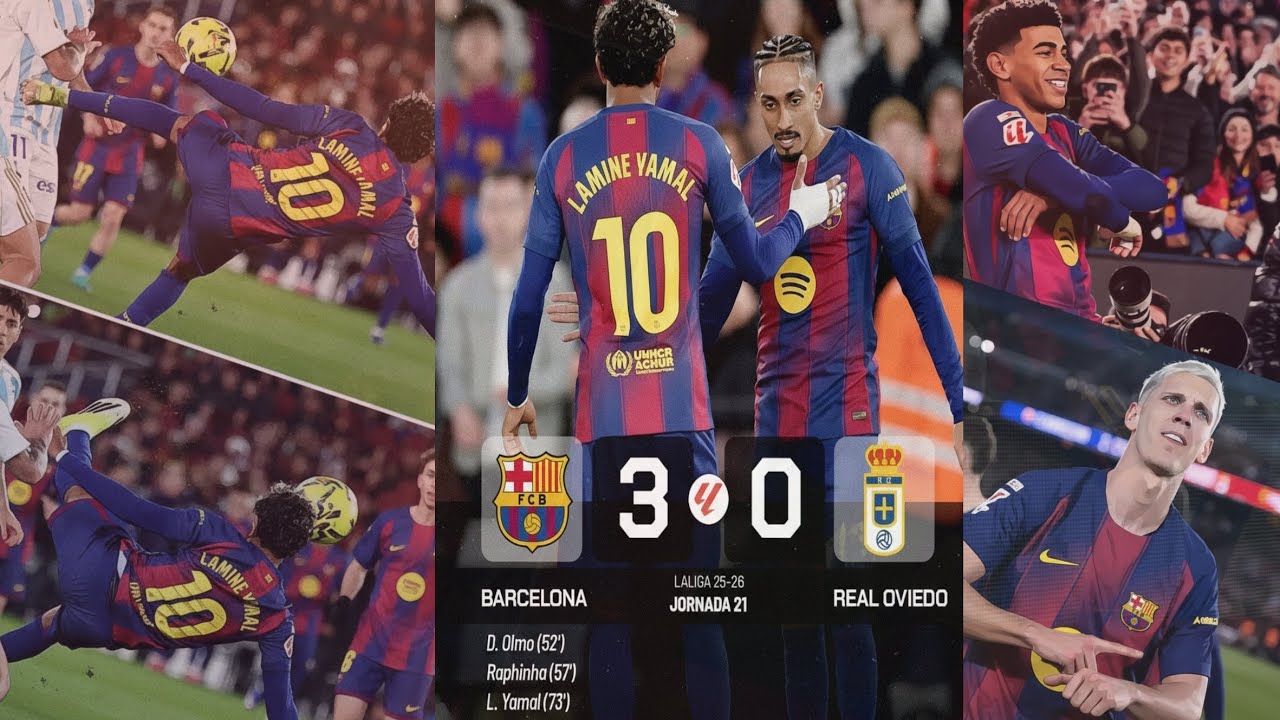 YAMAL’S WONDER GOAL & 3 CRUCIAL POINTS. NOW WE MOVE TO THE NEXT.#football#laliga#fcbarcelona#yamal