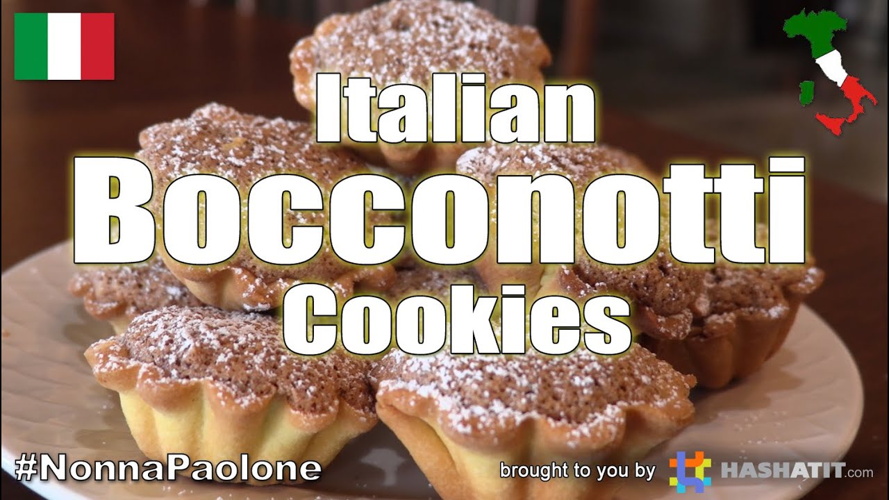 Episode #38 -  Italian Bocconotti Cookies with Italian Grandmother Nonna Paolone with Enza Ciano