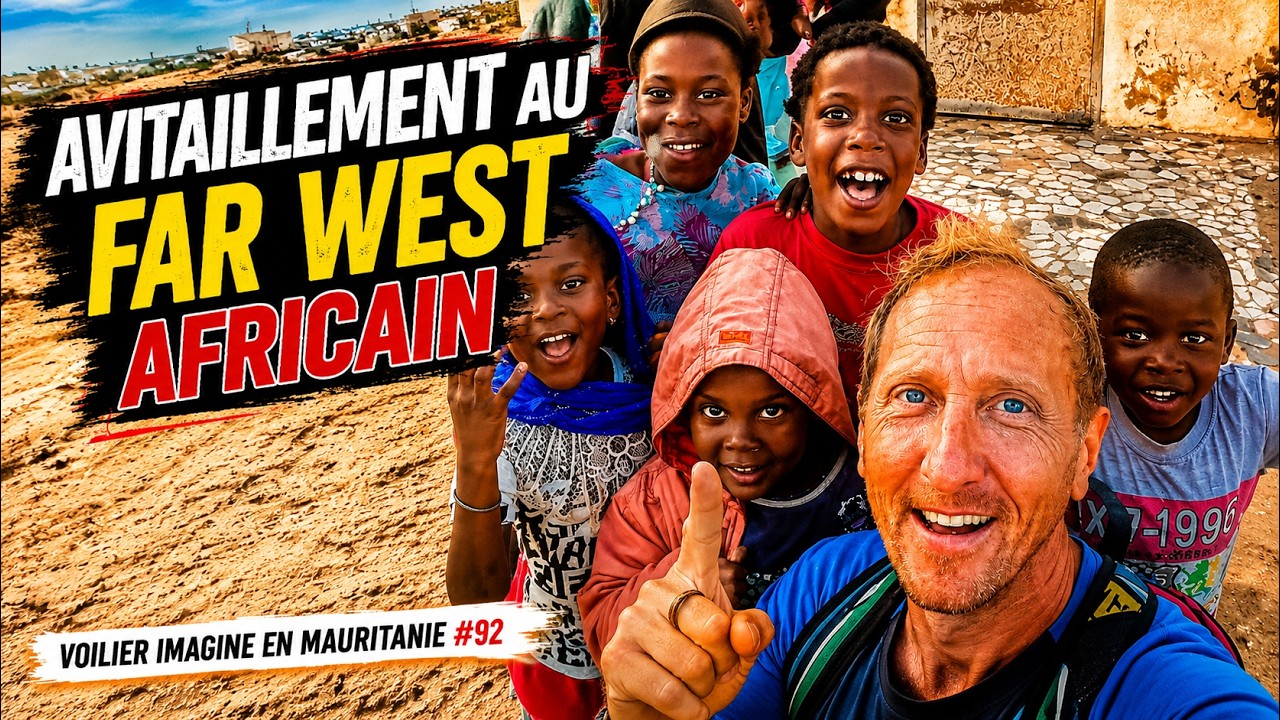 En mode « hors-la-loi » sur les côtes mauritaniennes. #92 Mauritanie