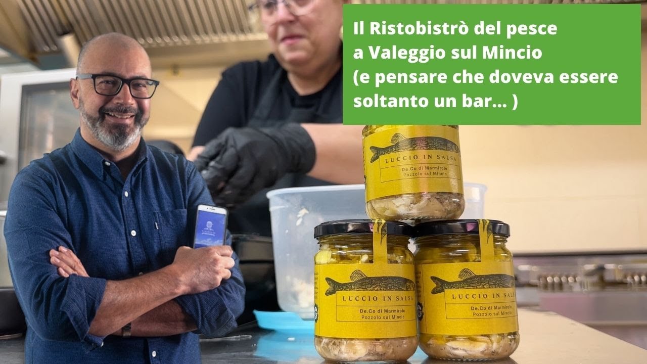 Il Ristobistrò del Pesce a Valeggio sul Mincio