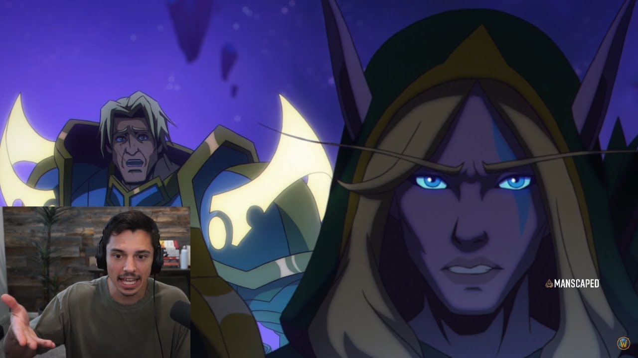 Alleria: Light and Shadow | The War Within | Xaryu Reacts