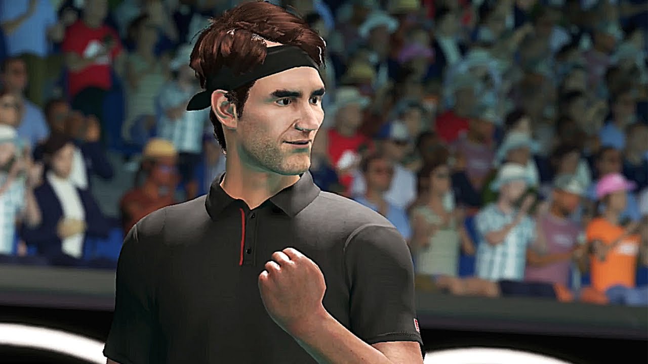 AO Tennis 2 Gameplay | NOVAK DJOKOVIC vs ROGER FEDERER | Australian Open