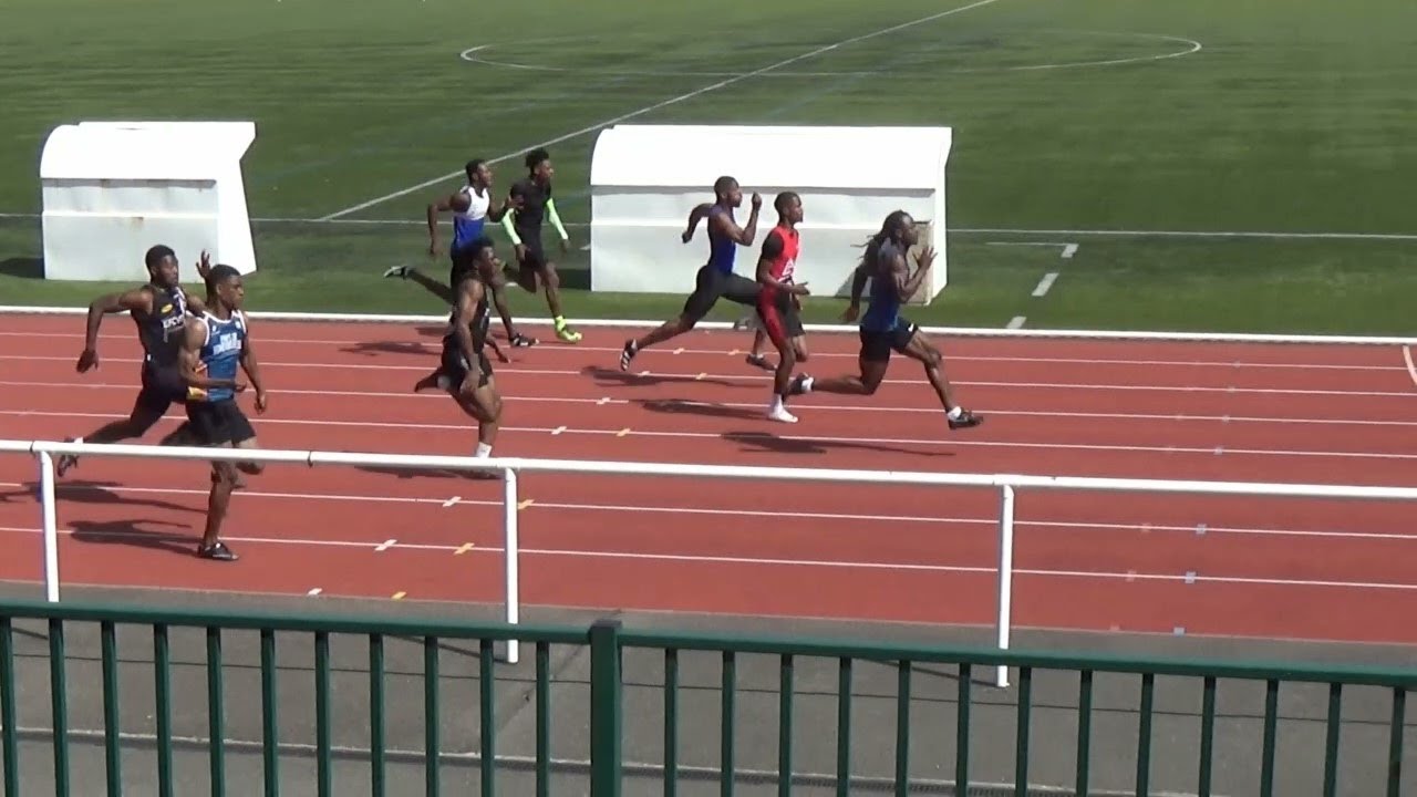 MEETING DEUIL LA BARRE 100M TCM - 16/08/2020