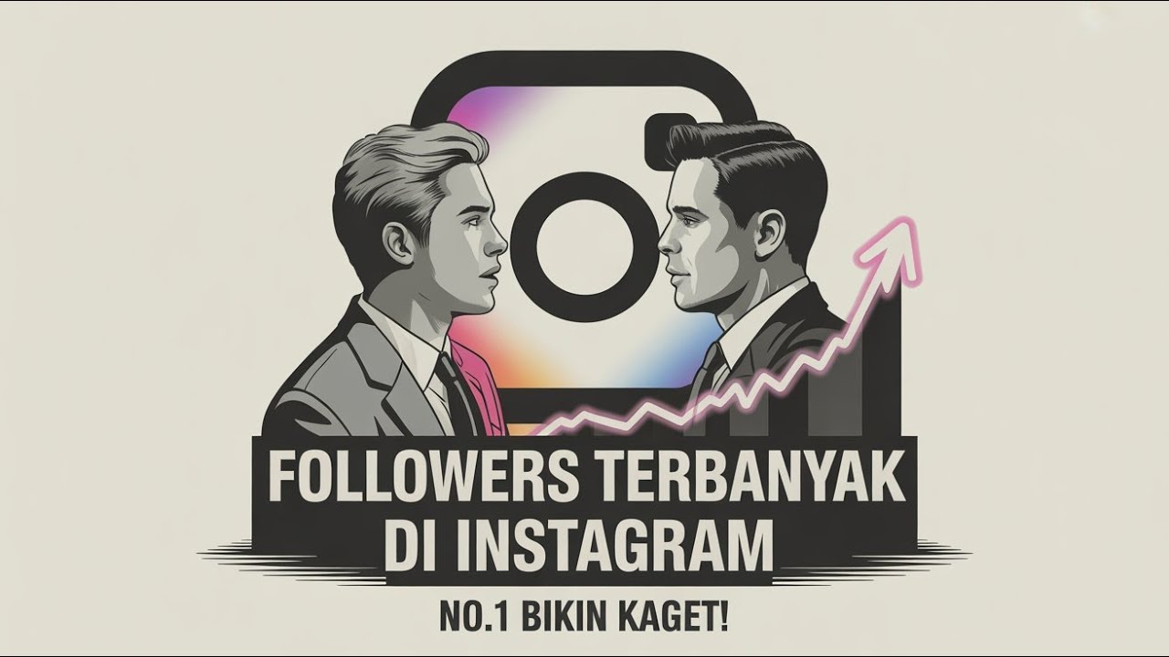 🔥 Bukan Cuma Messi & Ronaldo! Ini 50 Akun IG dengan Followers TERBANYAK di Dunia!
