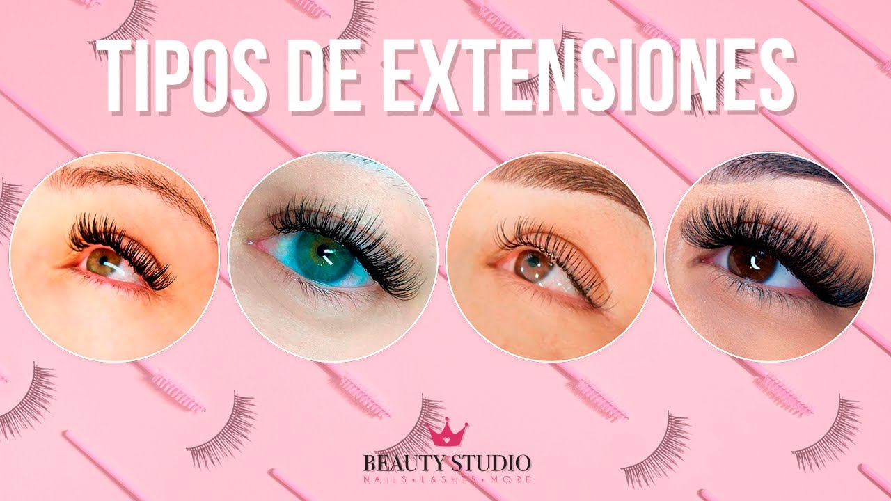 TIPOS DE EXTENSIONES DE PESTAÑAS ♥ Beauty Studio
