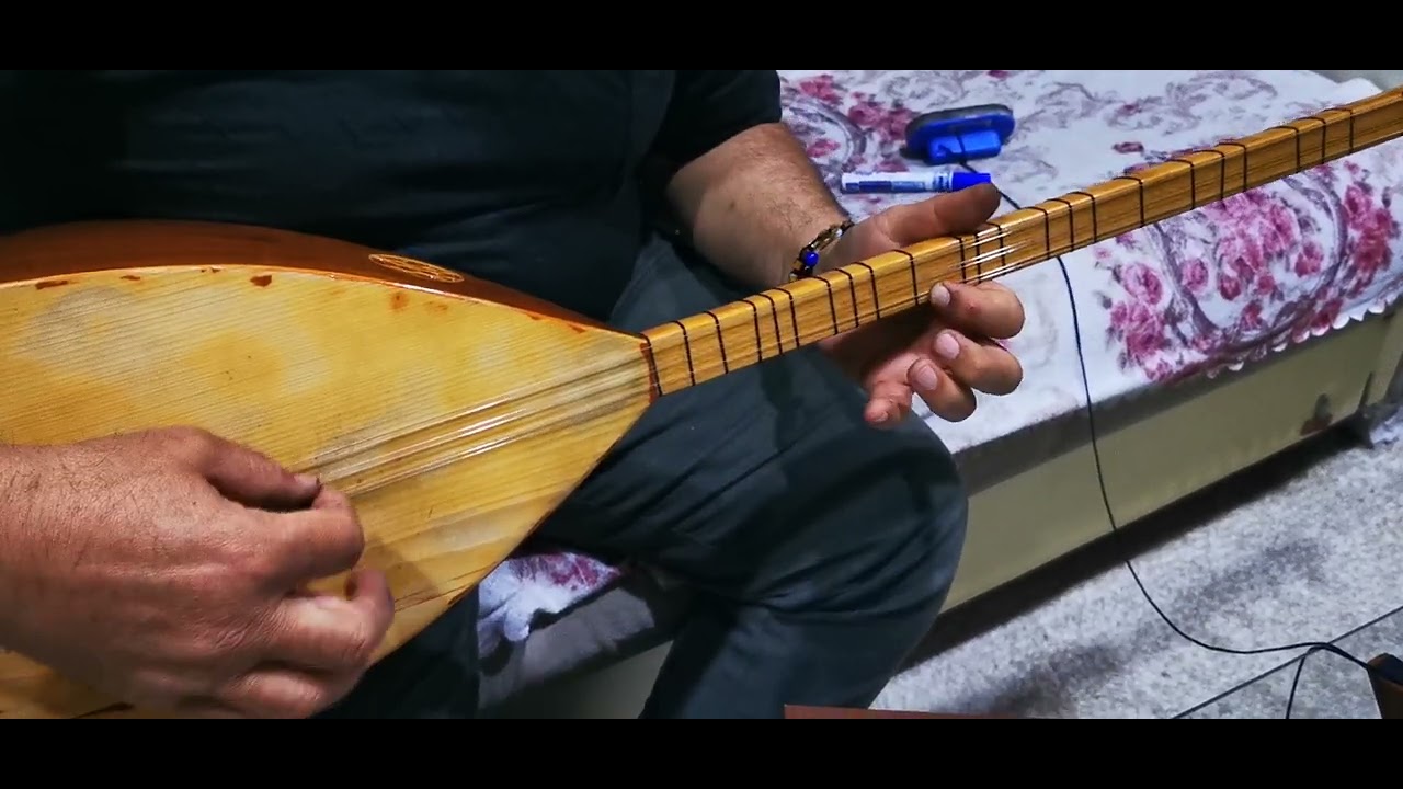 en kolay saz dersi 147 sevda yüklü kervanlar söz bölümü