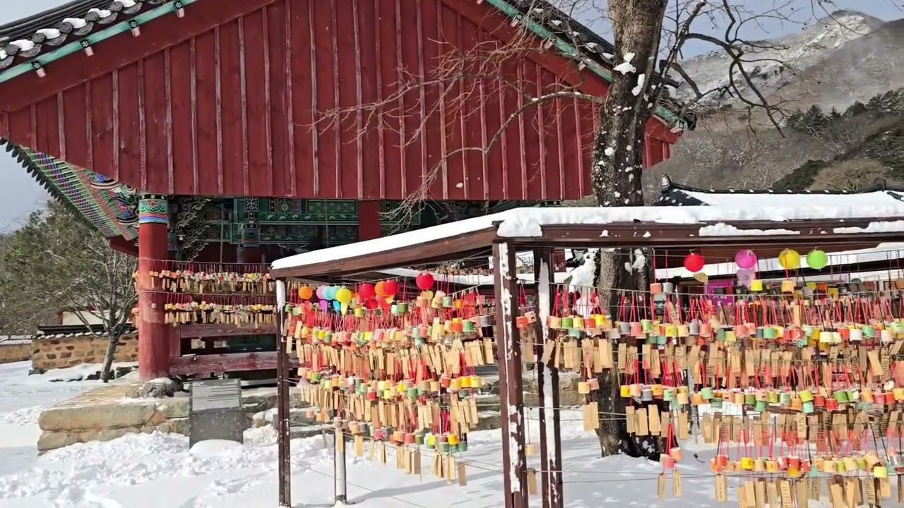 고창 선운사 (Gochang Seonunsa Temple)