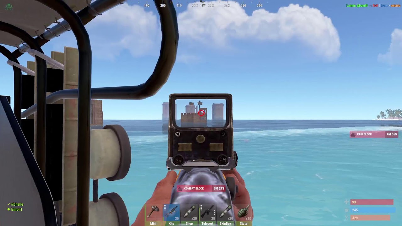 ГРАЄМО НА KRAKEN RUST X10 |Приєднуйся до нас!