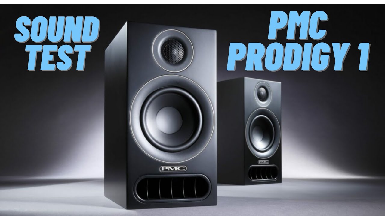 PMC Prodigy 1 Speaker Sound Test