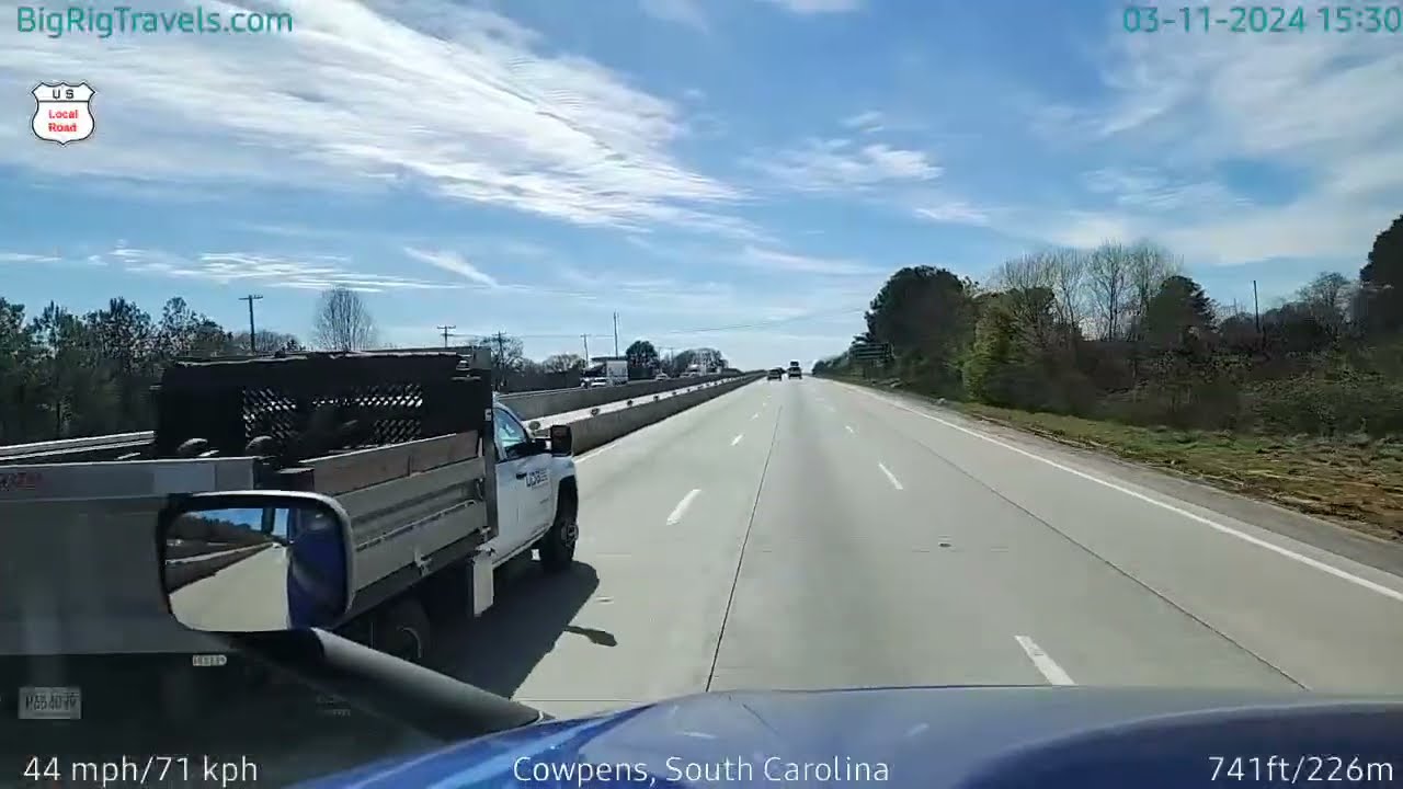 BigRigTravels Live | Cowpens, SC to near Tallapoosa, GA (3/11/24)