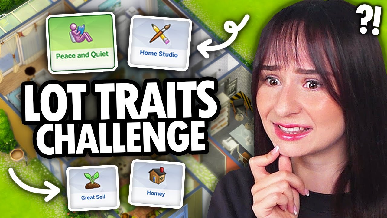 Every room is a different LOT TRAIT in The Sims 4