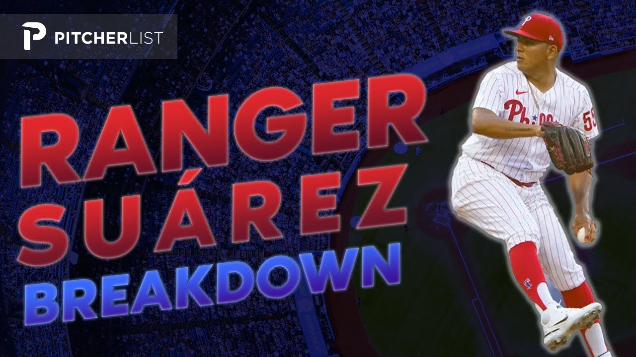 This Is How Ranger Suárez Is An Ace - Pitcher Video Breakdown