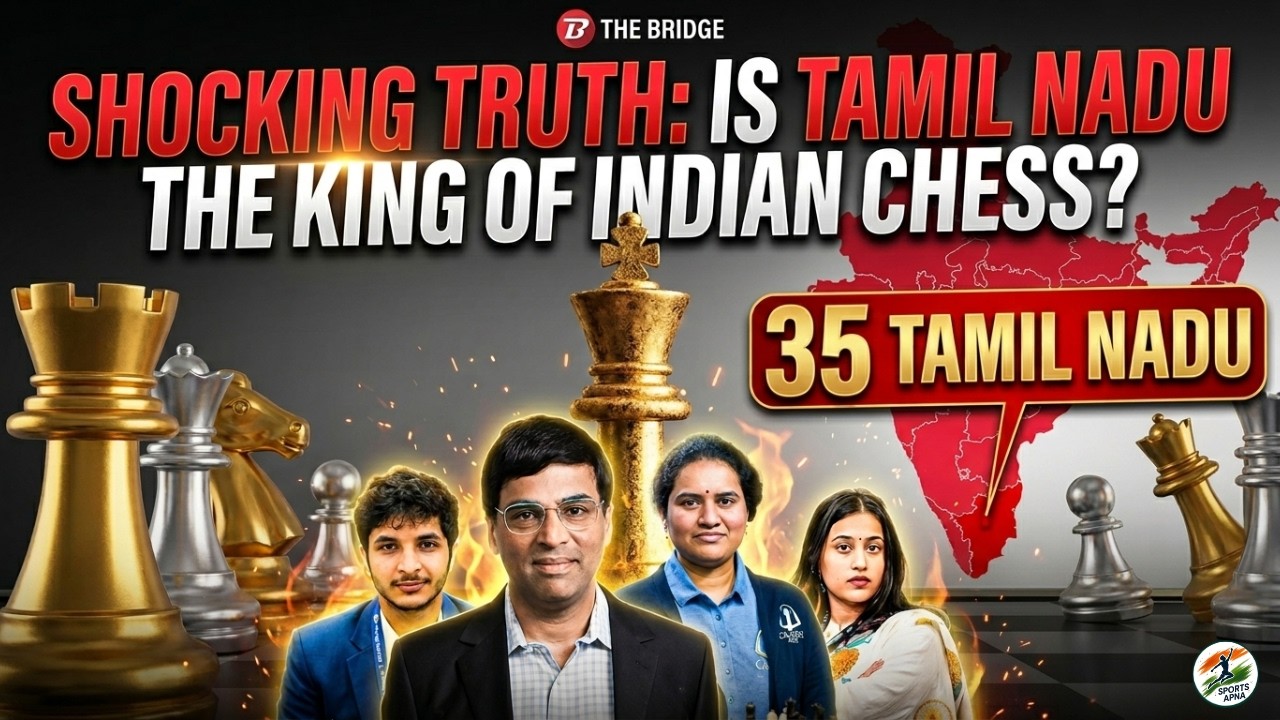 35 Grandmasters Tamil Nadu se&hellip; par Northeast se ZERO? Ab History Change!