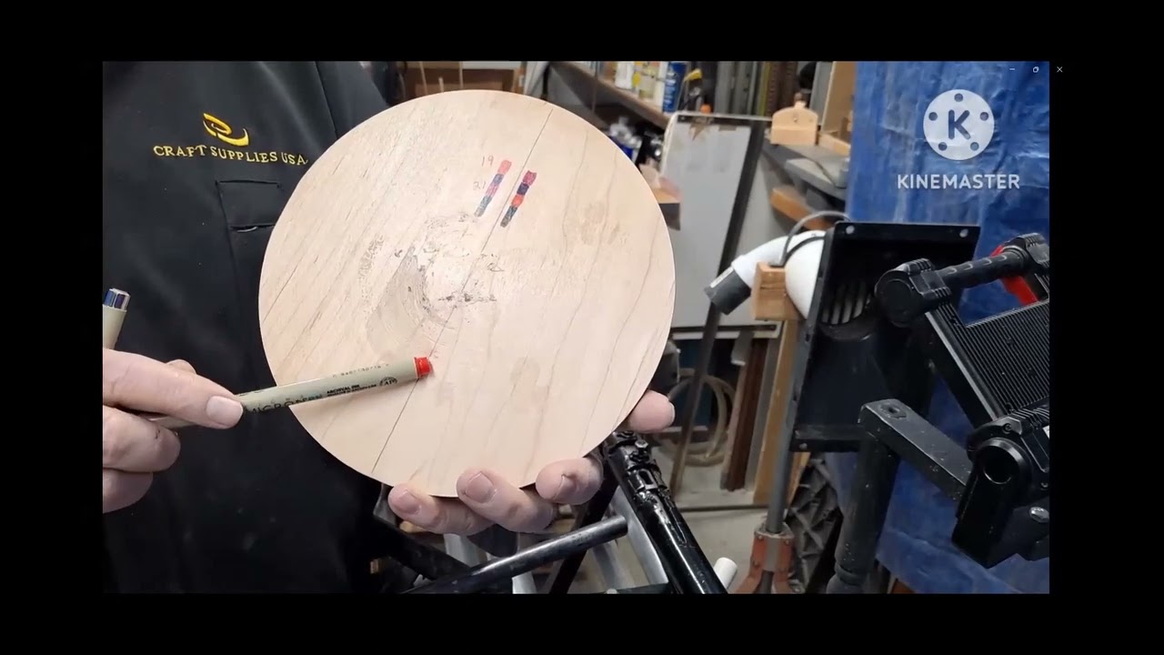 2023-04-12 Demo: Making a Basket Illusion Hollow Form with Bob Grinstead