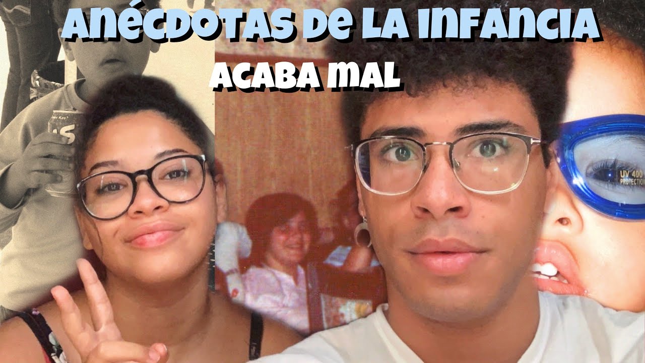 STORYTIME DE NUESTRA INFANCIA Y GUERRA DE BROMAS ACABA MAL / @fabiomnz con mi hermana