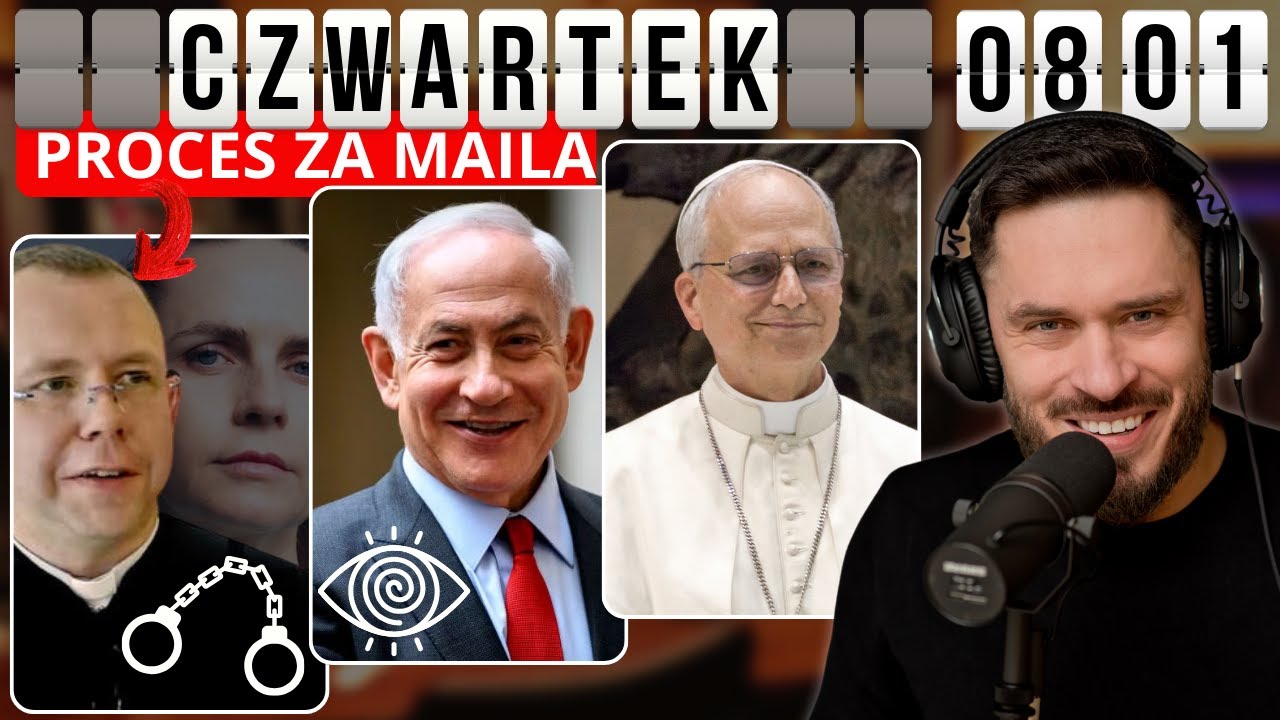 CZWARTEK, 8 STYCZNIA 2026, SPRAWKI RANO