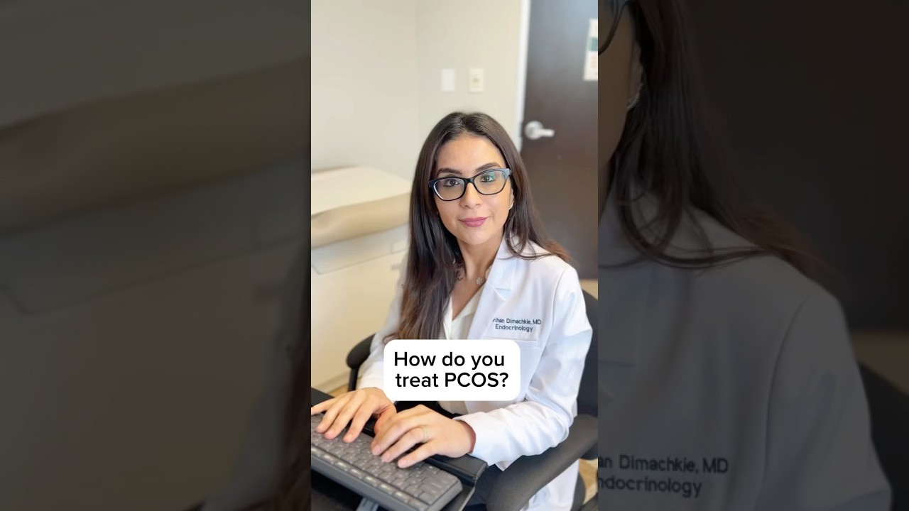 How Do You Treat PCOS? 🤔💊with Endocrinologist Dr. Perihan Dimachkie