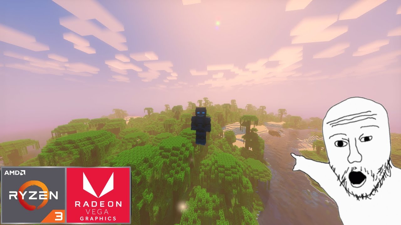 MINECRAFT RYZEN 3 3200G  (2025)