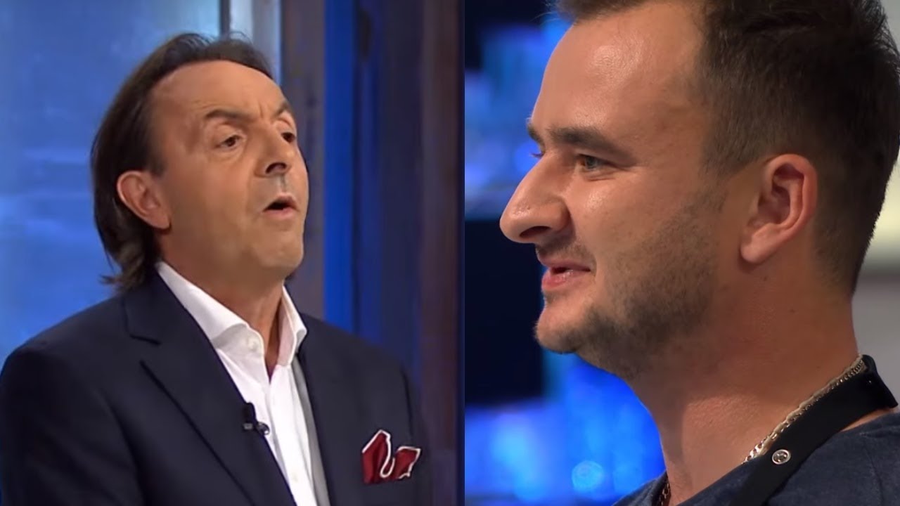 Grzegorz wysunął teorię, że Michel jest jego ojcem! To przez duży nos! [MasterChef]