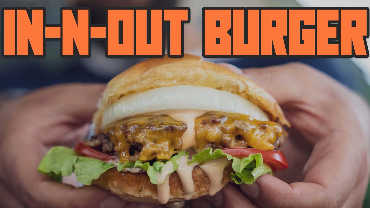 IN-N-OUT Burger | DOUBLE CHEESE BURGER