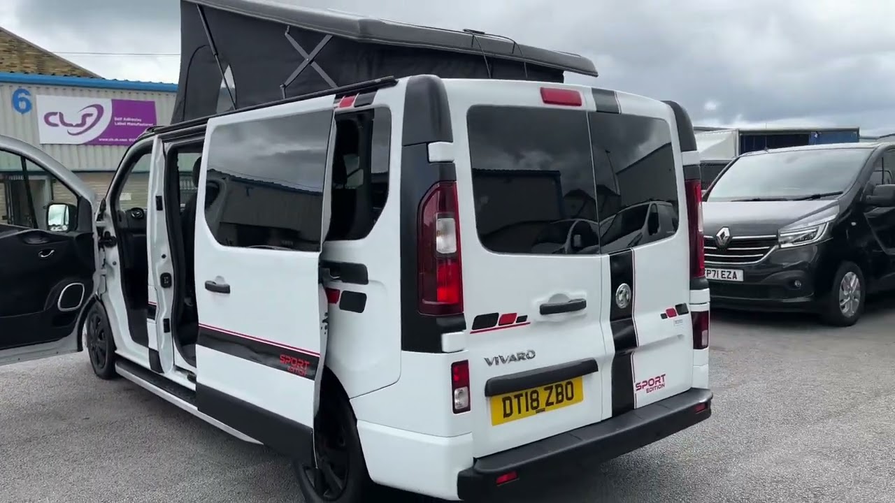 Vauxhall Vivaro New conversion  with low mileage