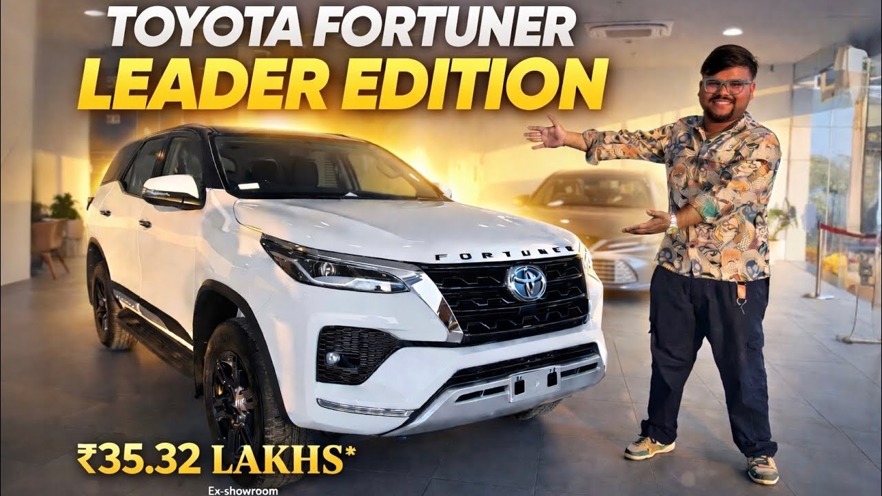 New Toyota Fortuner Leader Edition 2026 Model Detailed Review 
