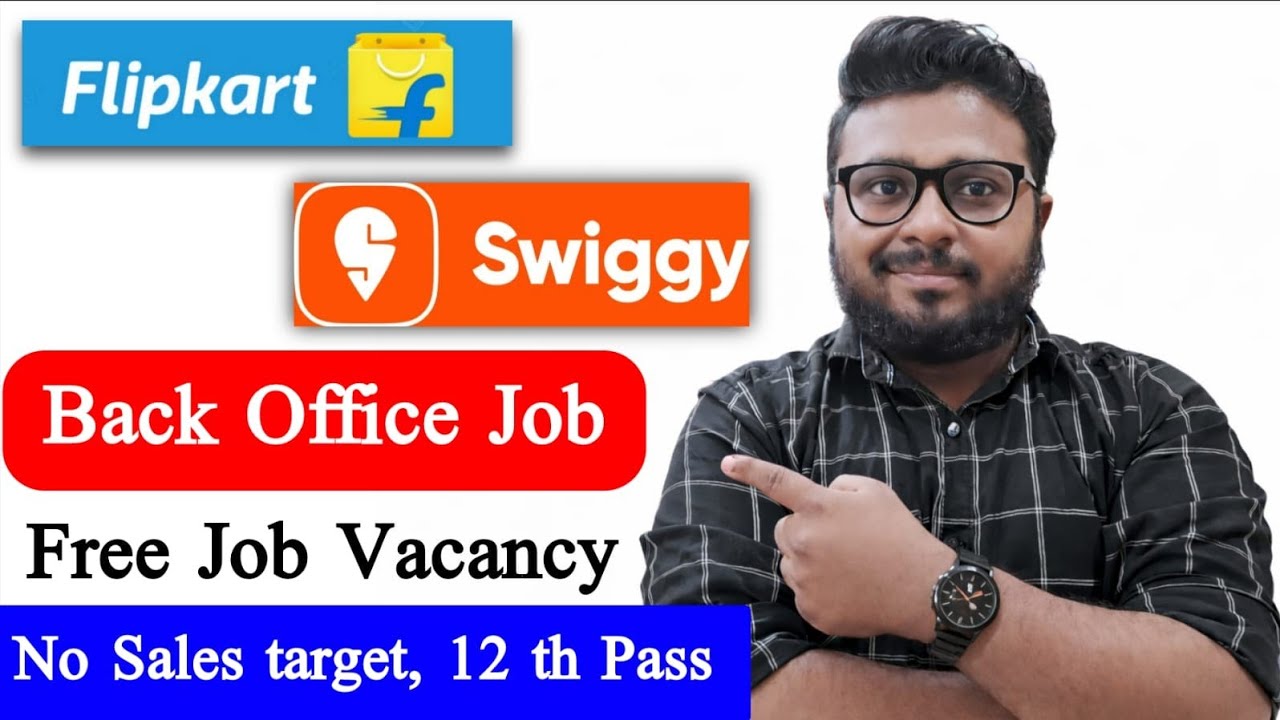 Flipkart Back Office Recruitment | Private job in Kolkata || Jobs for freshers | Kolkata job vacancy