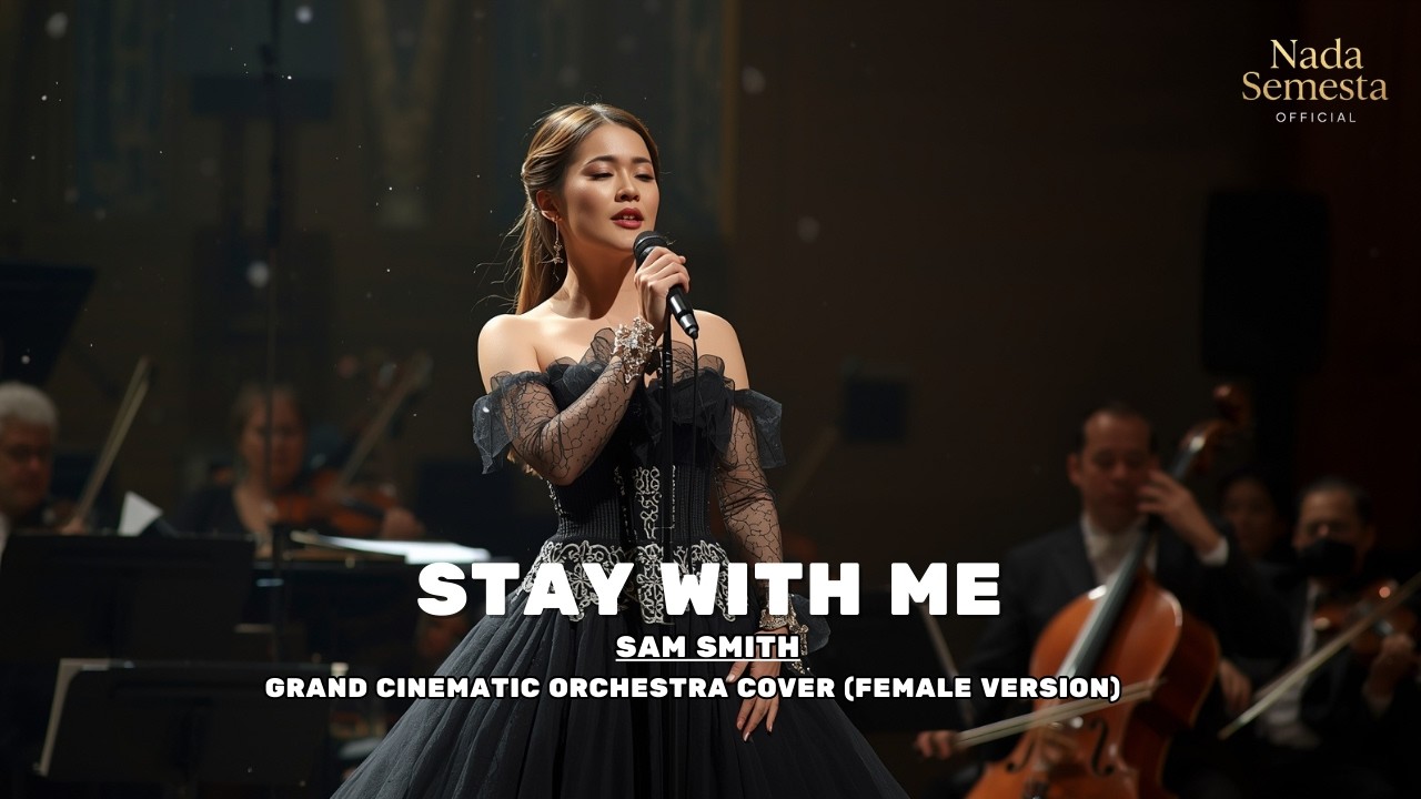 Sam Smith - Stay With Me | Grand Cinematic Orchestra Cover (Female Version)
