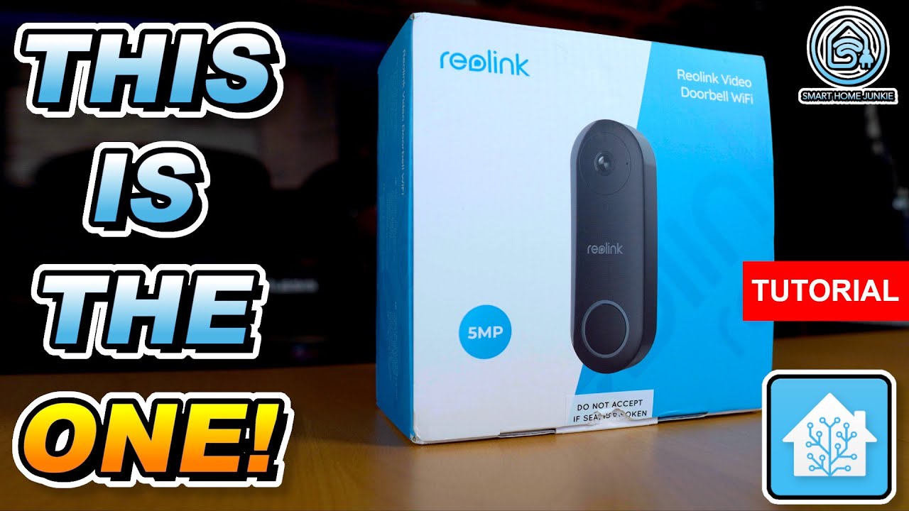 This is the ULTIMATE Video Doorbell that we've all been waiting for! And it works in Home Assistant!