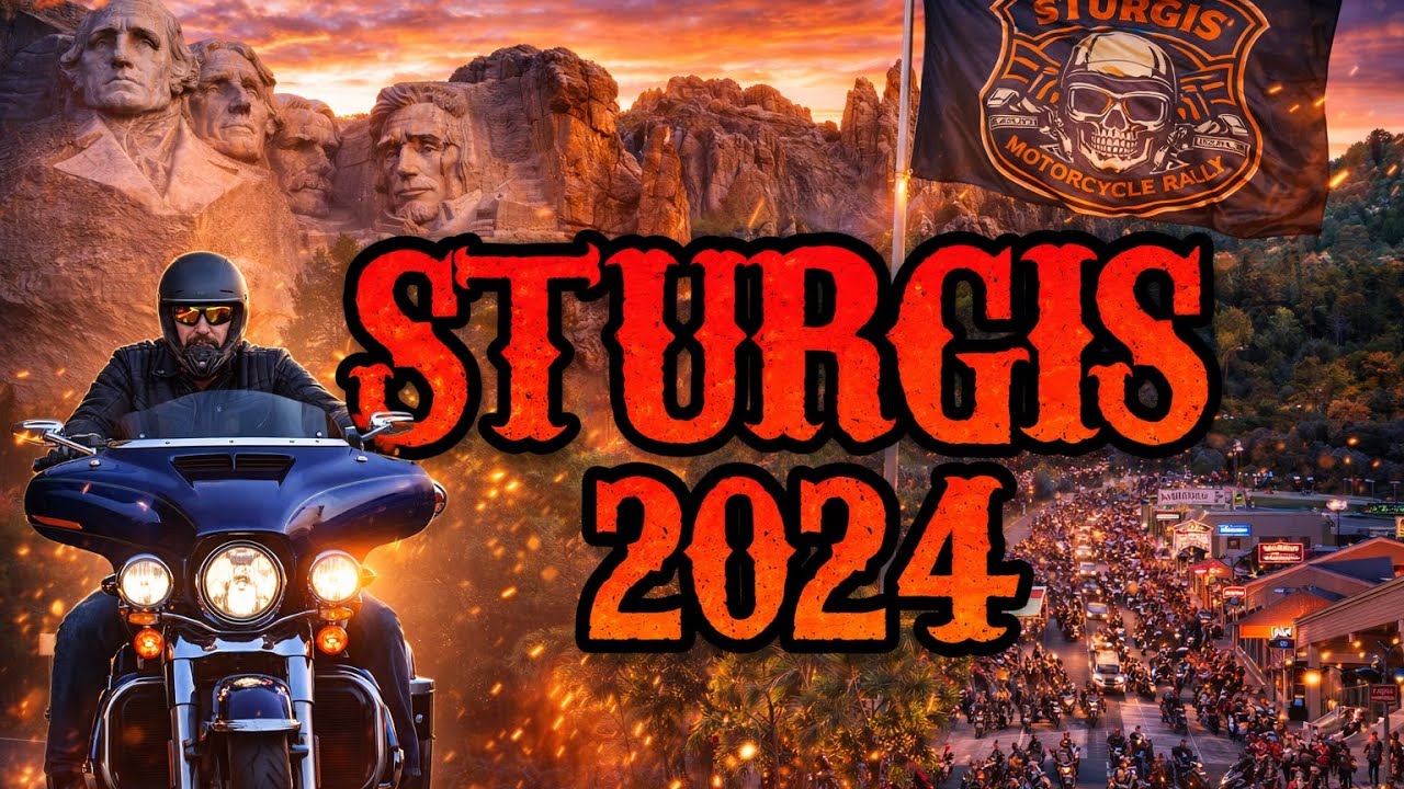 Into The Black Hills | Sturgis 2024 Full Motorcycle Documentary