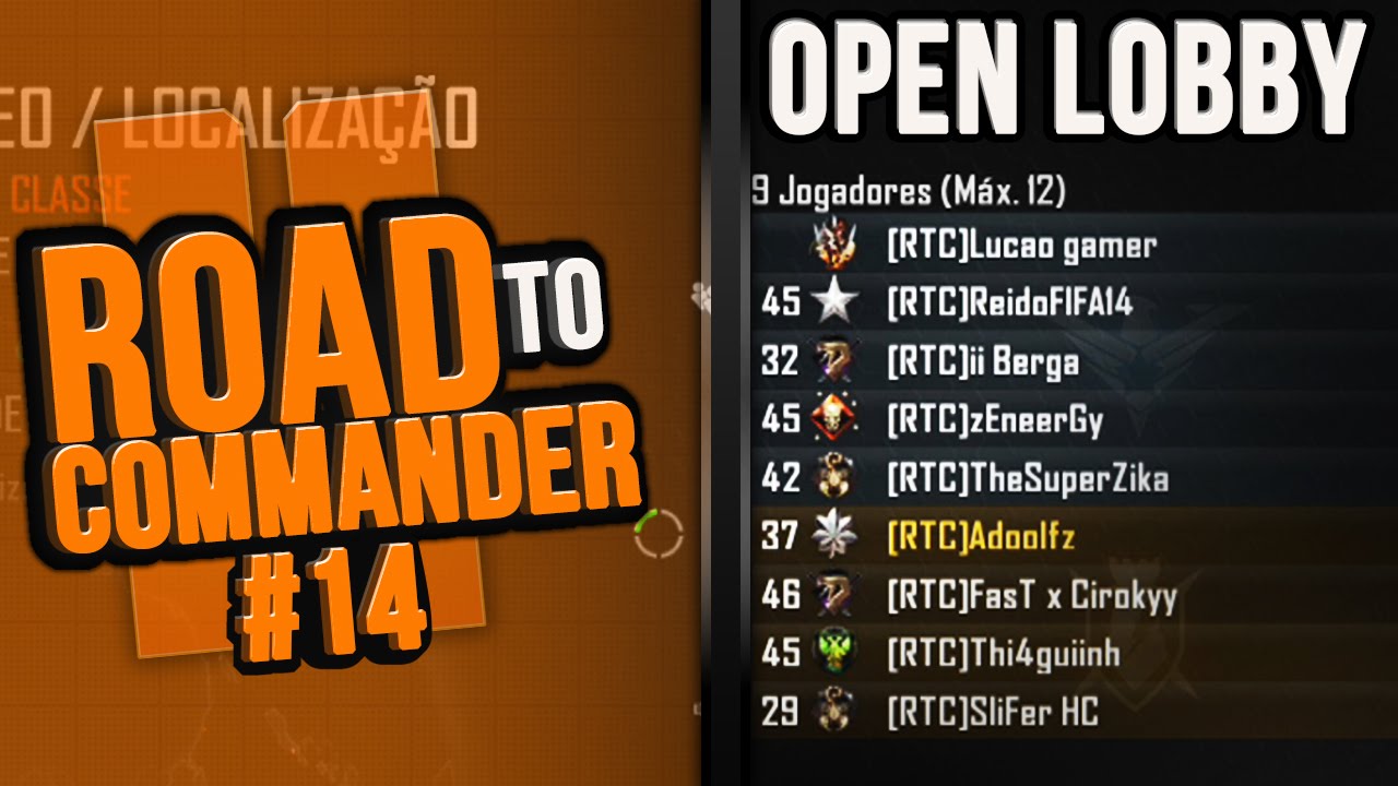 DOUBLE XP COM INSCRITOS - RTC BO2 #14