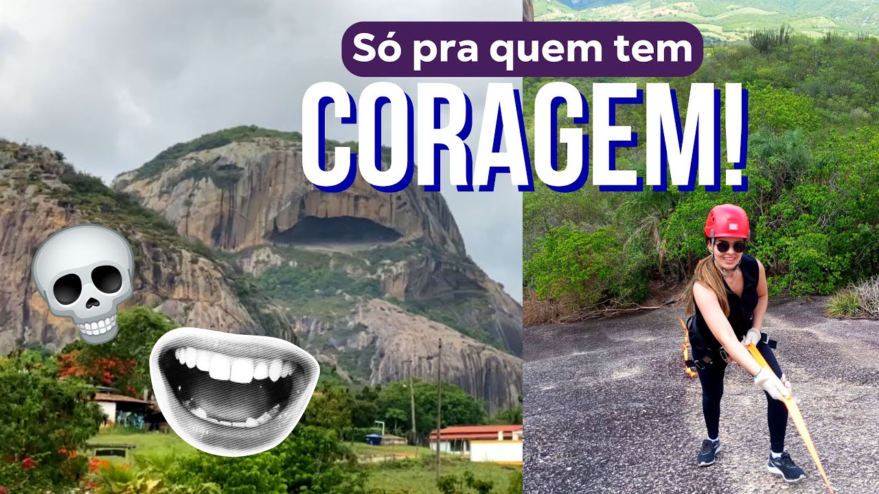 PEDRA DA BOCA E PEDRA DA CAVEIRA, ARARUNA - PB | TRILHA E RAPEL