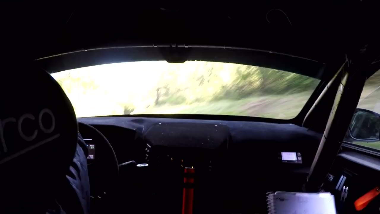 Rallye du Suran 2024 (ES7) : Aurélien Richard - Fabien Craen - Peugeot 208 RC4 Rally4