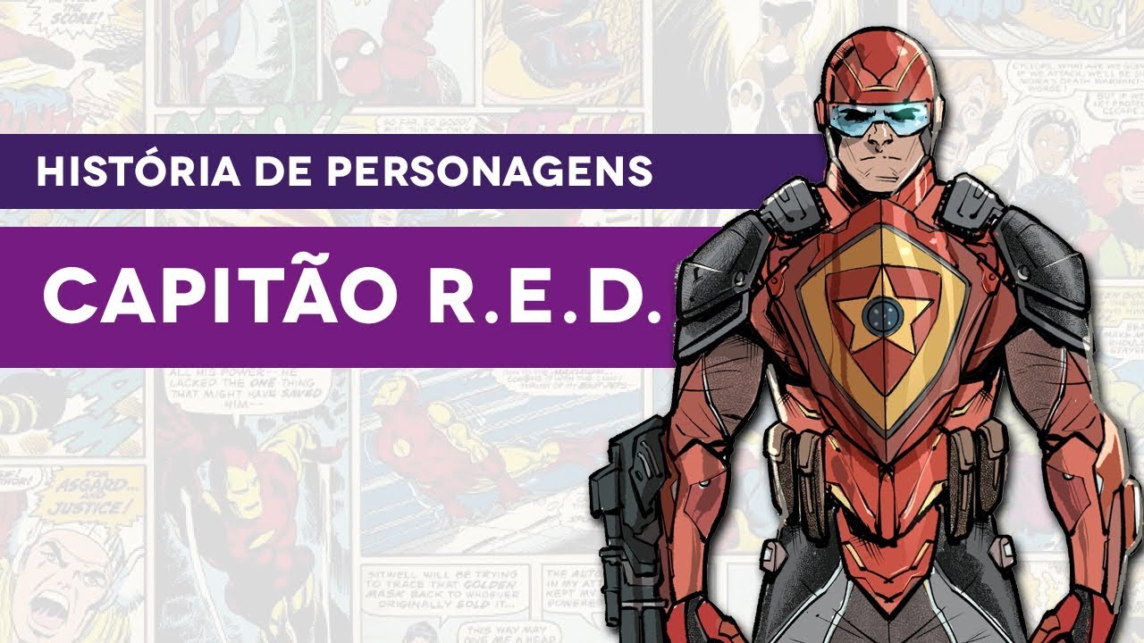 A Hist&oacute;ria do Capit&atilde;o R.E.D.