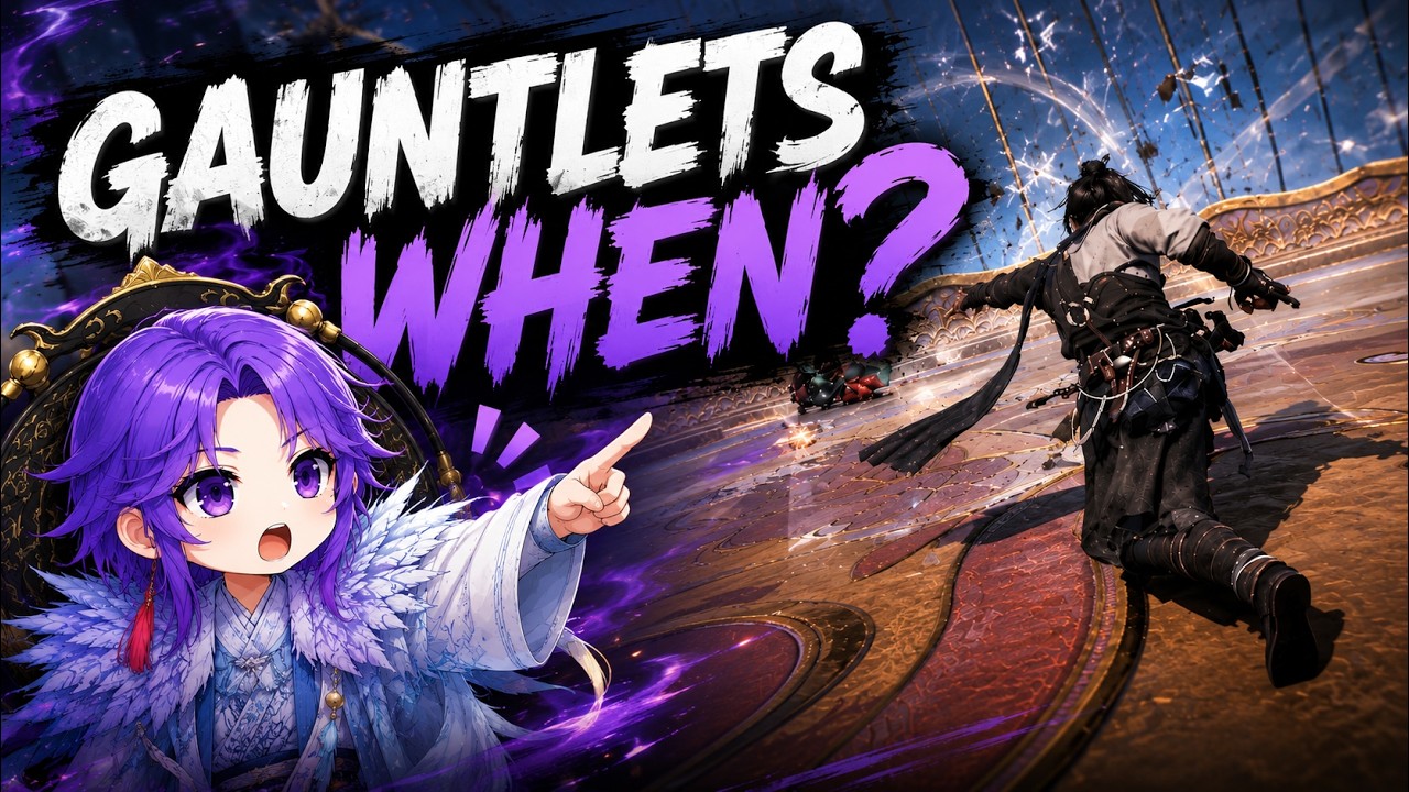 Будущее WWM Global: график выхода Gauntlets, Qingchuan и Jiangnan