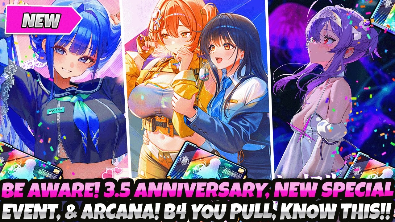 *ВНИМАНИЕ!* 3,5-я годовщина, новое специальное событие и Аркана! Новая важная информация перед пр...