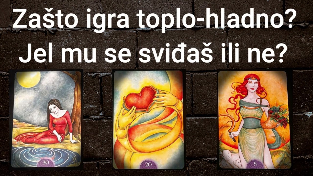 Zašto igra toplo-hladno? Jel mu se sviđaš ili ne?