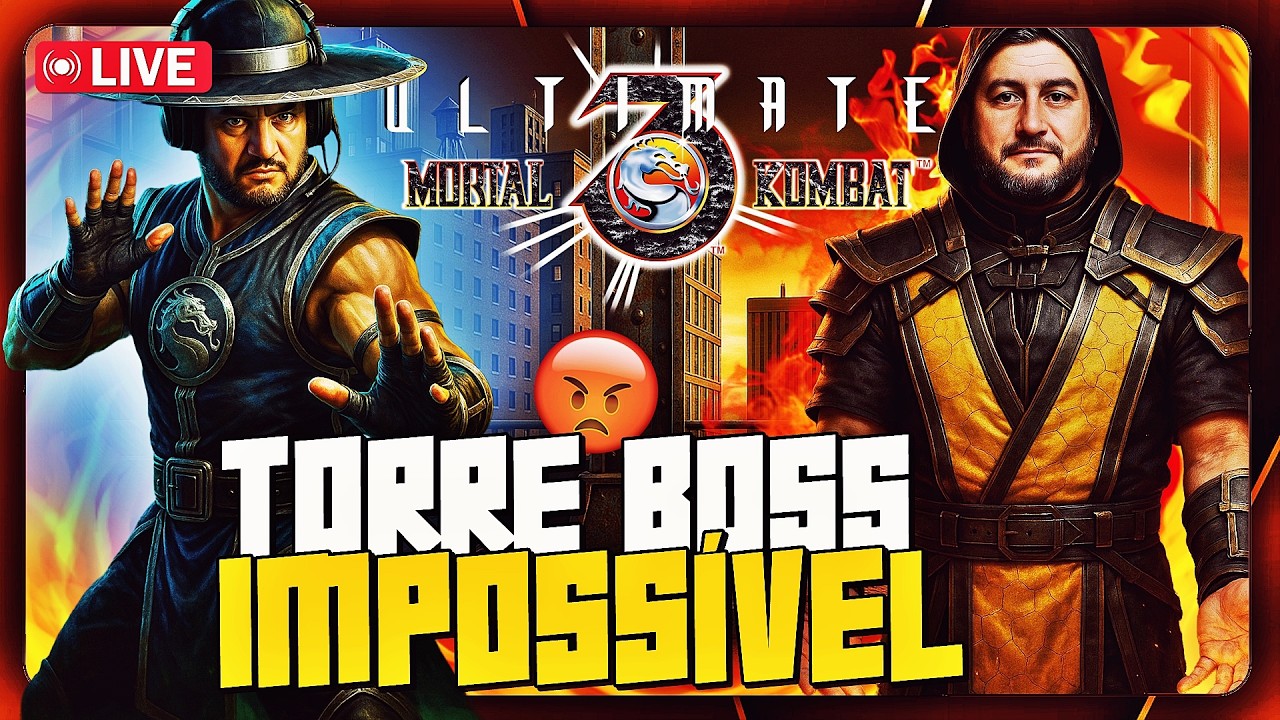 🔴TORRE BOSS🔴Ultimate Mortal Kombat Solano