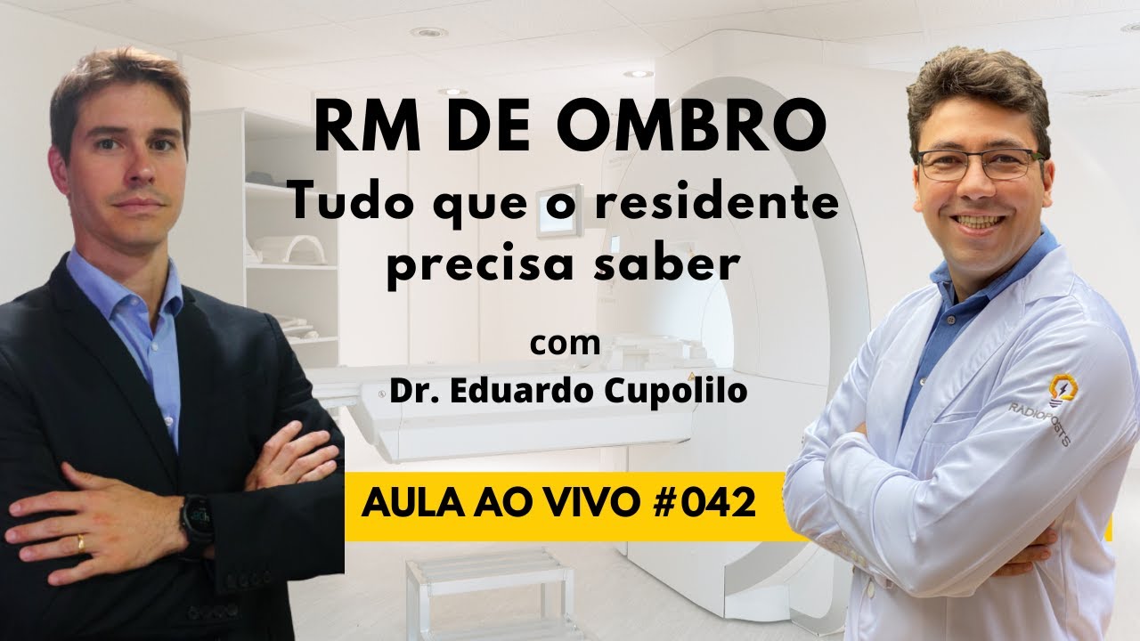 RM DE OMBRO - Tudo que o residente precisa saber