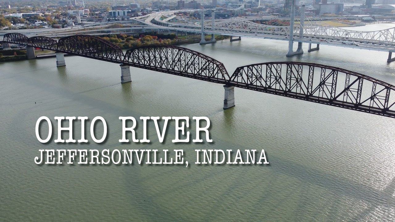 OHIO RIVER , JEFFERSONVILLE INDIANA
